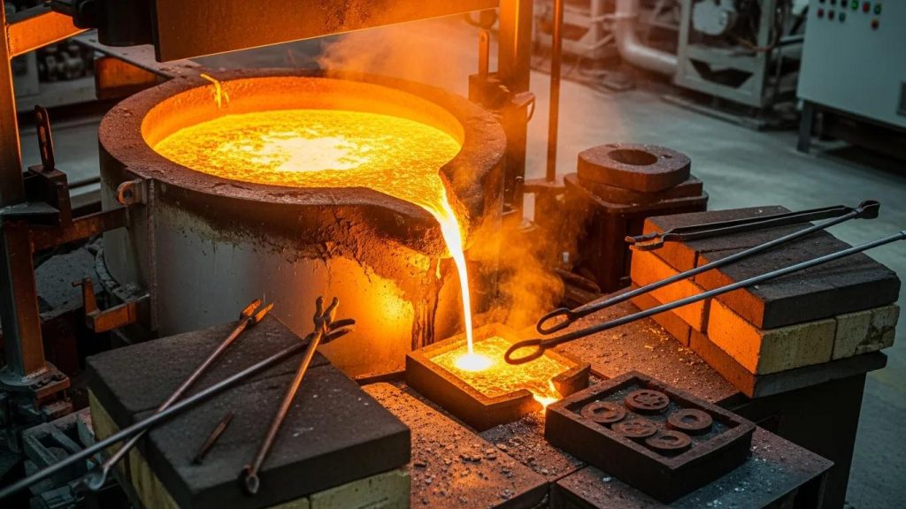 What happens to your gold after we buy: the refinery journey