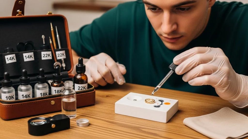 How to tell if your gold is plated, gold-filled or solid