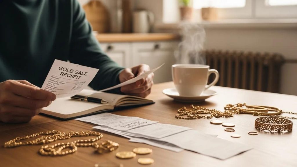 Receipts and records: what we issue and what they mean